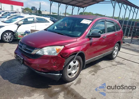2011 Honda Cr-V Lx from USA, damaged, VIN 5J6RE4H36BL029660